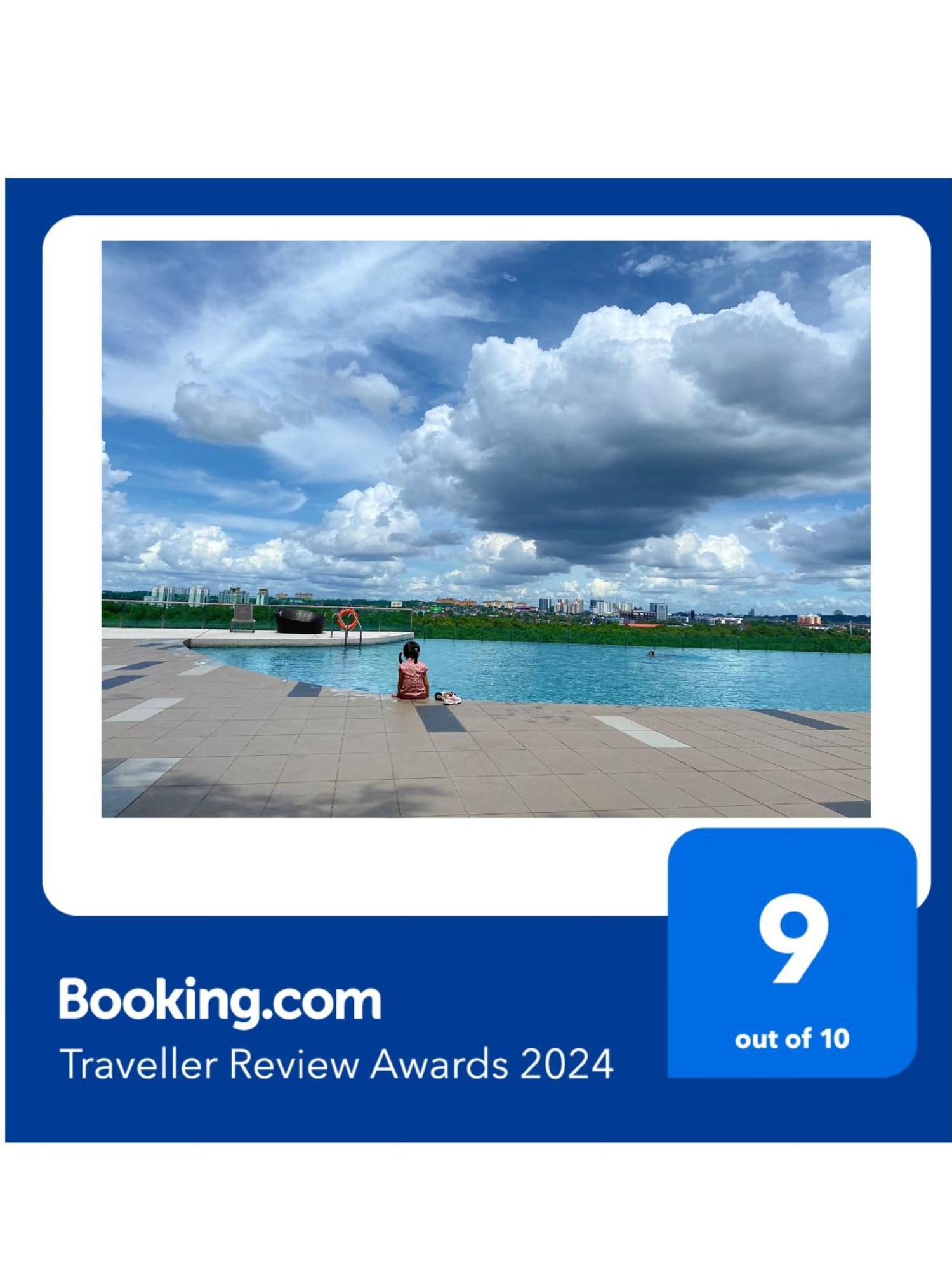 ג'והור בהרו Homenest Jb City Poolview Suite By Cozy Home מראה חיצוני תמונה