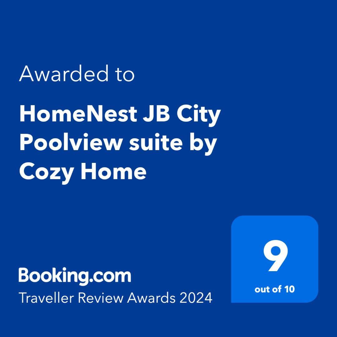 ג'והור בהרו Homenest Jb City Poolview Suite By Cozy Home מראה חיצוני תמונה