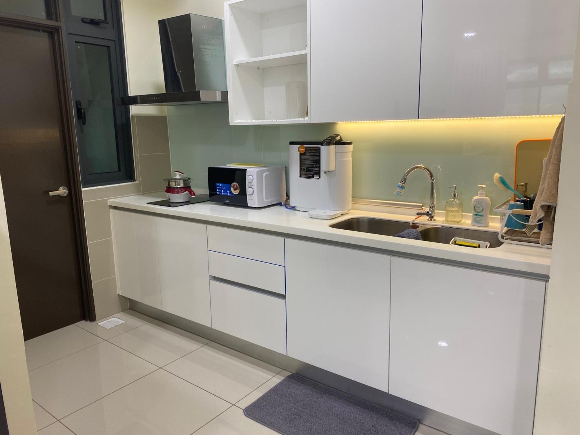 ג'והור בהרו Homenest Jb City Poolview Suite By Cozy Home מראה חיצוני תמונה