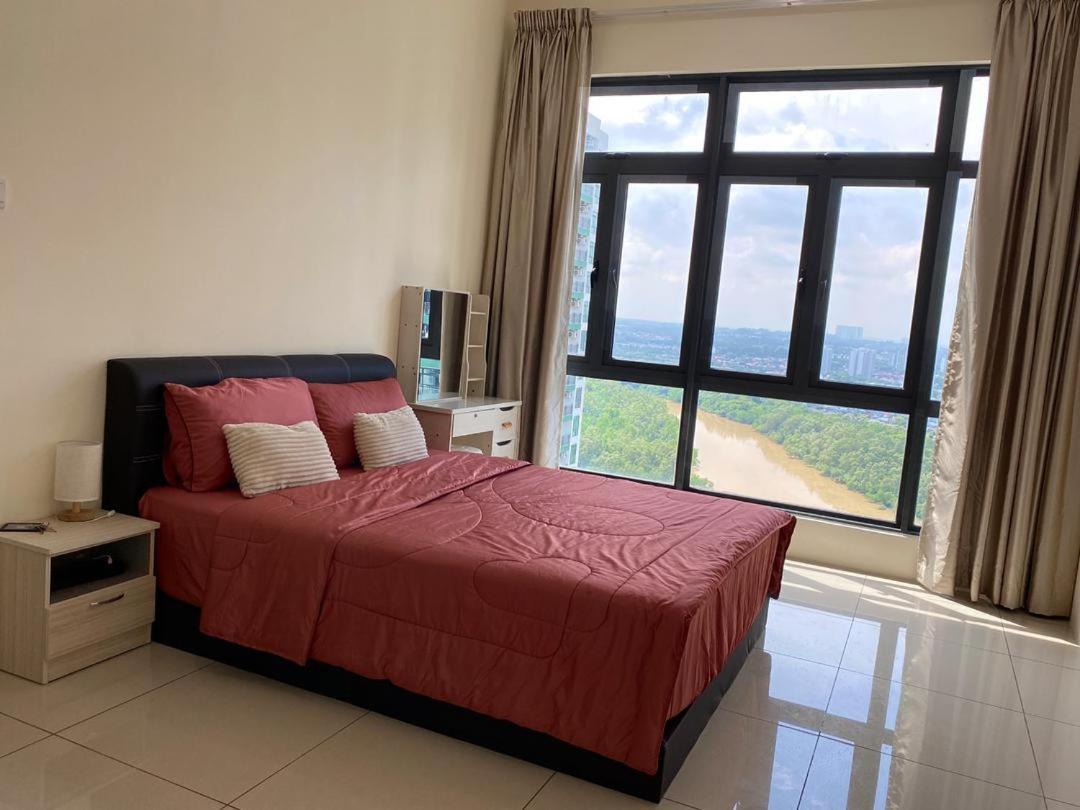 ג'והור בהרו Homenest Jb City Poolview Suite By Cozy Home מראה חיצוני תמונה